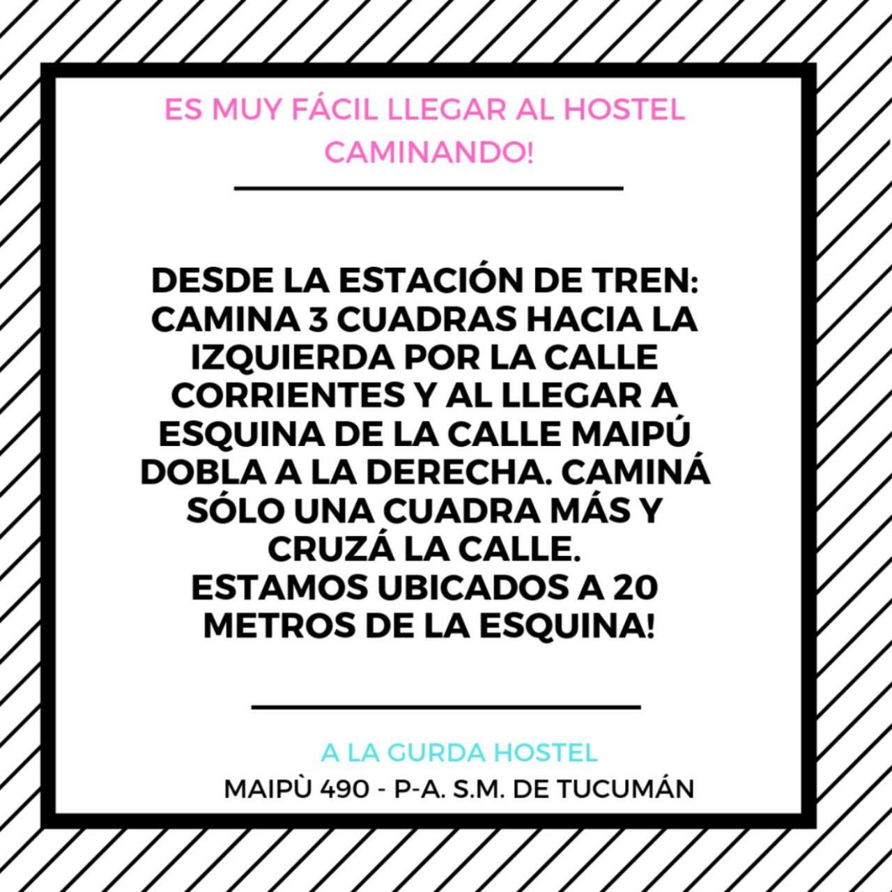 A La Gurda Hostel San Miguel de Tucumán Eksteriør billede