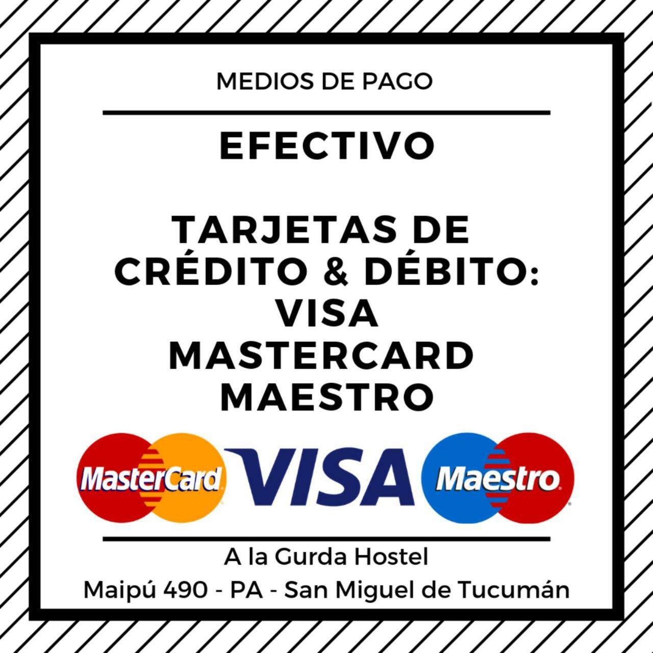 A La Gurda Hostel San Miguel de Tucumán Eksteriør billede